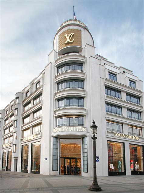 louis vuitton champs delysses|louis vuitton paris headquarters.